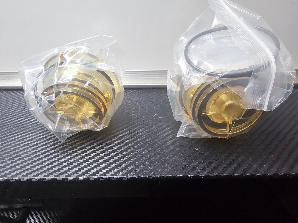 2 Packs Bonnet Poppet Repair Kit For Febco 765 1 & 1-1/4 905212 Backflow PVB